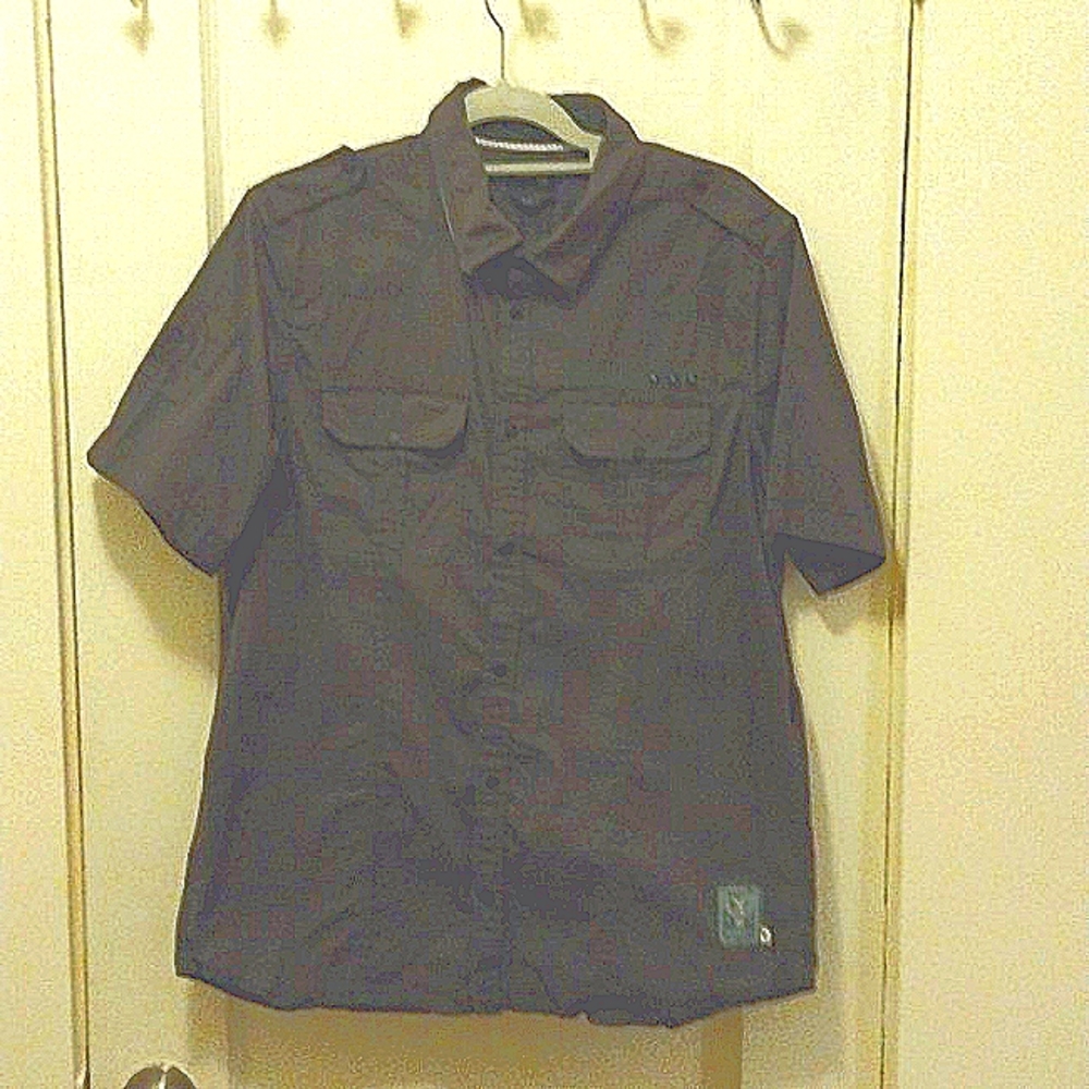 BUFFALO David Billow, Men Shirt, Slim FIT, M